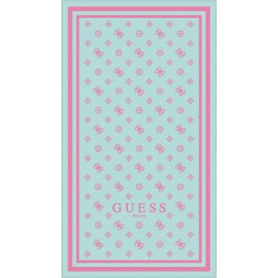 Guess - Towel Jacquard - Blauw