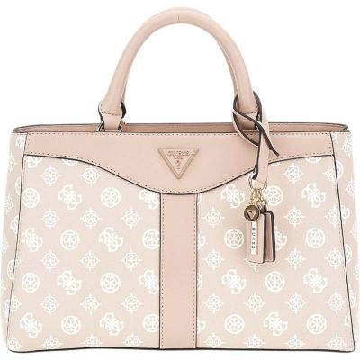 Guess - Dorys Luxury Satchel - Beige