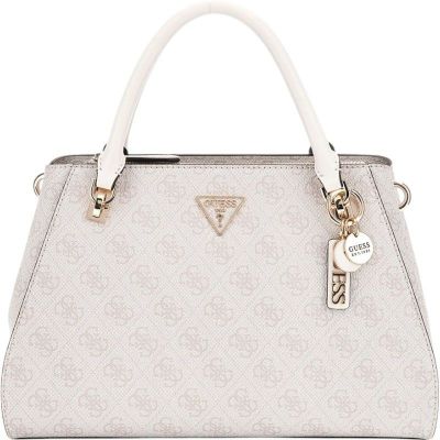 Guess - Noelle Luxury Satchel - Beige