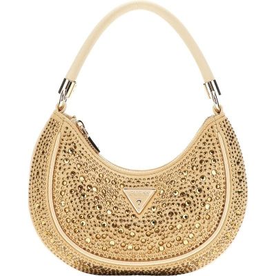 Guess - Zalina Small Hobo - Goud