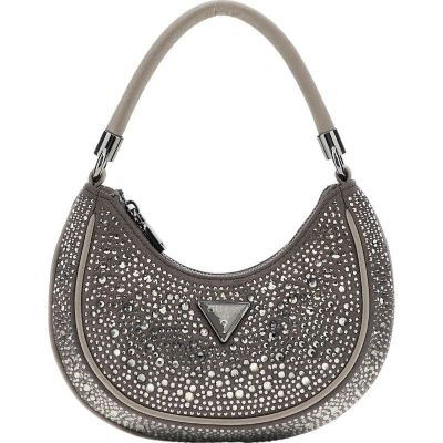 Guess - Zalina Small Hobo - Grijs