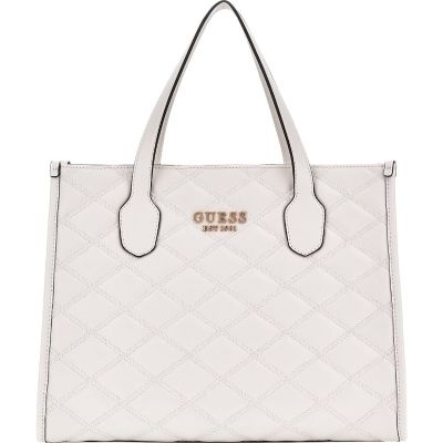 Guess - Tamsin 2 Comp Tote - Wit