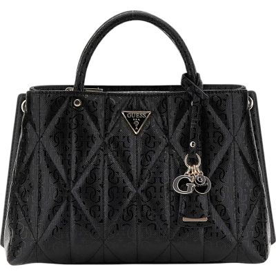 Guess - Aldina Girlfriend Satchel - Zwart