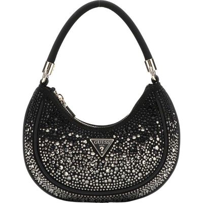 Guess - Zalina Small Hobo - Zwart