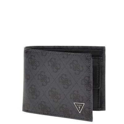 Guess - Mito Billfold Coin Pocket - Zwart