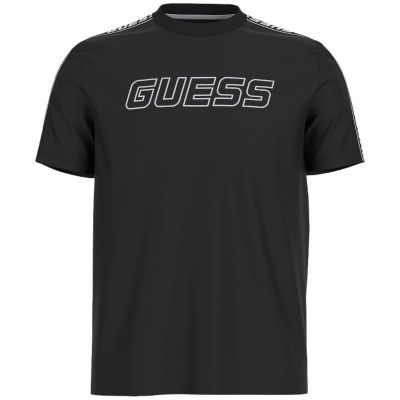 Guess Active - Arlo Cn T-shirt - Zwart