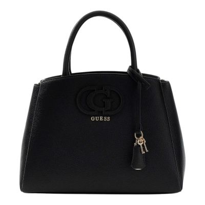 Guess - Isola 3 Comp Satchel - Zwart