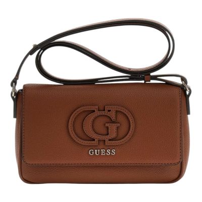 Guess - Isola Convertible Xbody Flap - Cognac
