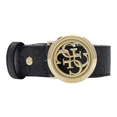 Guess - Janie Logo Adj And Nt Rev H30 - Zwart