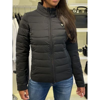 Guess Active - Solid Heavy Diann Puffer Jacket - Zwart