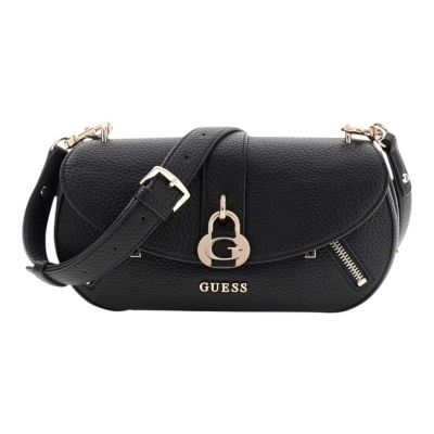 Guess - Jessa Flap Crossbody - Zwart