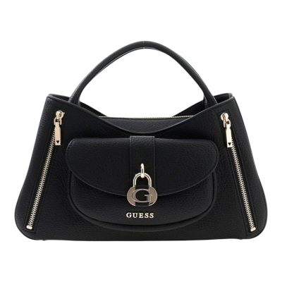 Guess - Jessa Girlfriend Satchel - Zwart