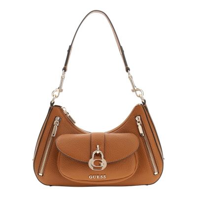 Guess - Jessa Shoulder Bag - Bruin