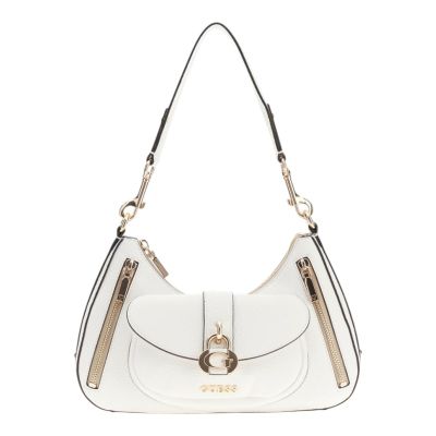 Guess - Jessa Shoulder Bag - Wit