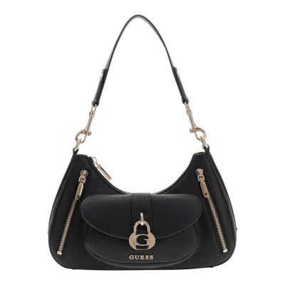 Guess - Jessa Shoulder Bag - Zwart