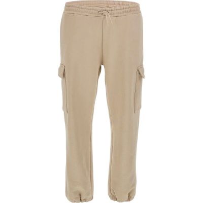 Guess Active - Keid Cuffed Joggingbroek - Beige