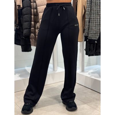 Guess Active - Gelsey Straight Leg Pants - Zwart