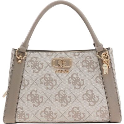 Guess - Karnilla Logo Gfriend Satchel - Beige