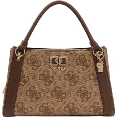 Guess - Karnilla Logo Gfriend Satchel - Bruin