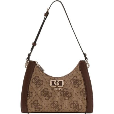Guess - Karnilla Logo Shoulder Bag - Bruin