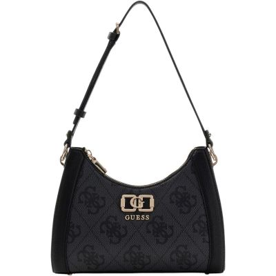 Guess - Karnilla Logo Shoulder Bag - Zwart