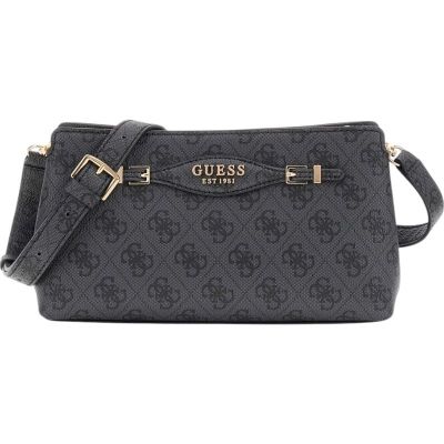 Guess - Katya Crossbody Top Zip - Zwart