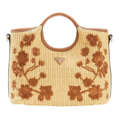 Guess - Kirsten Mini Satchel - Beige