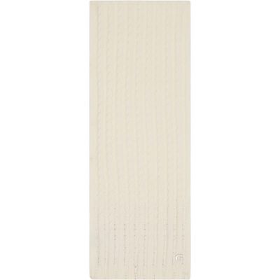 Guess - Knitted Scarf 30X165 - Wit