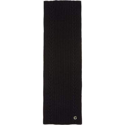 Guess - Knitted Scarf - Zwart