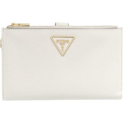 Guess - Laurel II Slg Dbl Zip Orgnzr - Beige