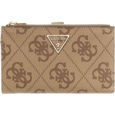 Guess - Laurel II Slg Dbl Zip Orgnzr - Bruin