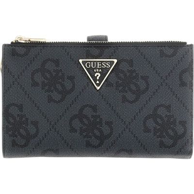 Guess - Laurel II Slg Dbl Zip Orgnzr - Zwart