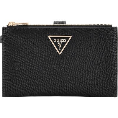 Guess - Laurel II Slg Dbl Zip Orgnzr - Zwart