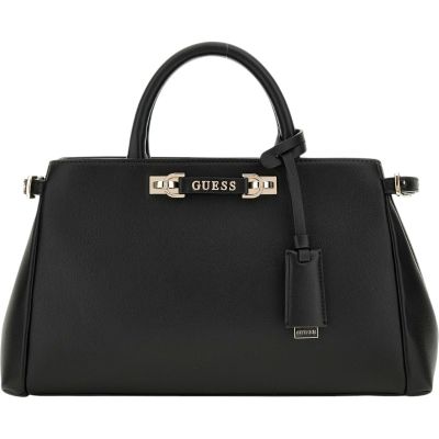 Guess - Lefia Luxury Satchel - Zwart