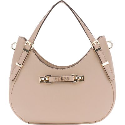 Guess - Lefia Small Satchel - Beige