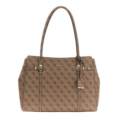 Guess - Leona Logo 2 Comp Tote - Bruin