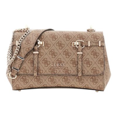 Guess - Leona Logo Convrtbl Xbody Flap - Bruin