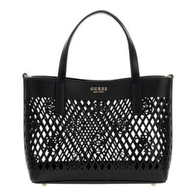 Guess - Letty 2 In 1 Mini Tote - Zwart