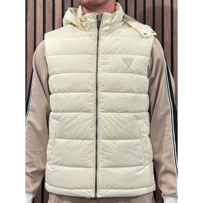 Guess - Light Puffa Vest - Beige