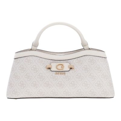 Guess - Lindsey Small 2 Comp Satchel - Beige