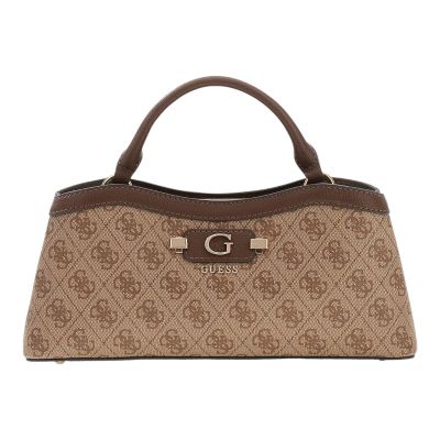 Guess - Lindsey Small 2 Comp Satchel - Bruin