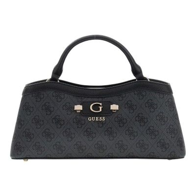 Guess - Lindsey Small 2 Comp Satchel - Zwart