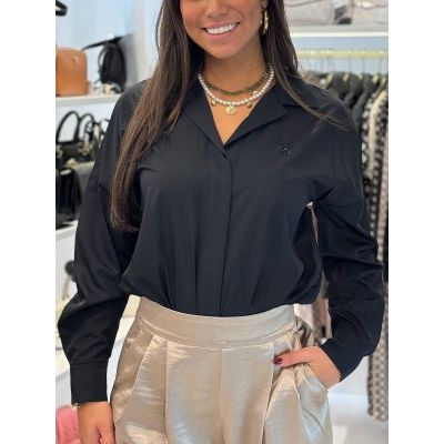 Guess - Ls Carmela Body - Zwart