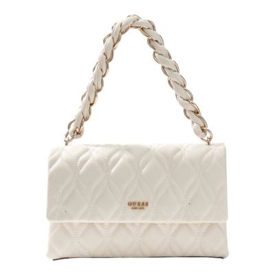 Guess - Maxine Flap Crossbody - Wit