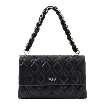 Guess - Maxine Flap Crossbody - Zwart