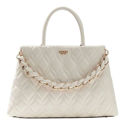 Guess - Maxine Girlfriend Satchel - Wit