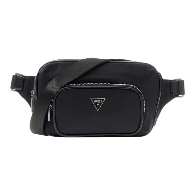 Guess - Milano Bumbag M - Zwart