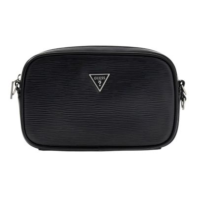 Guess - Milano Camera Bag S - Zwart