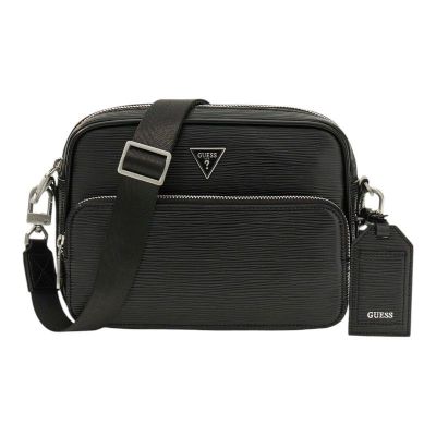 Guess - Milano Crossbody Double Zip - Zwart