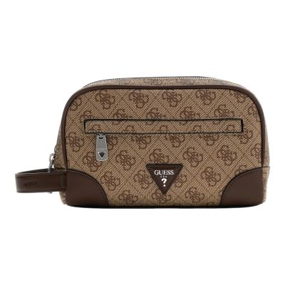 Guess - Milano Small Necessaire - Bruin